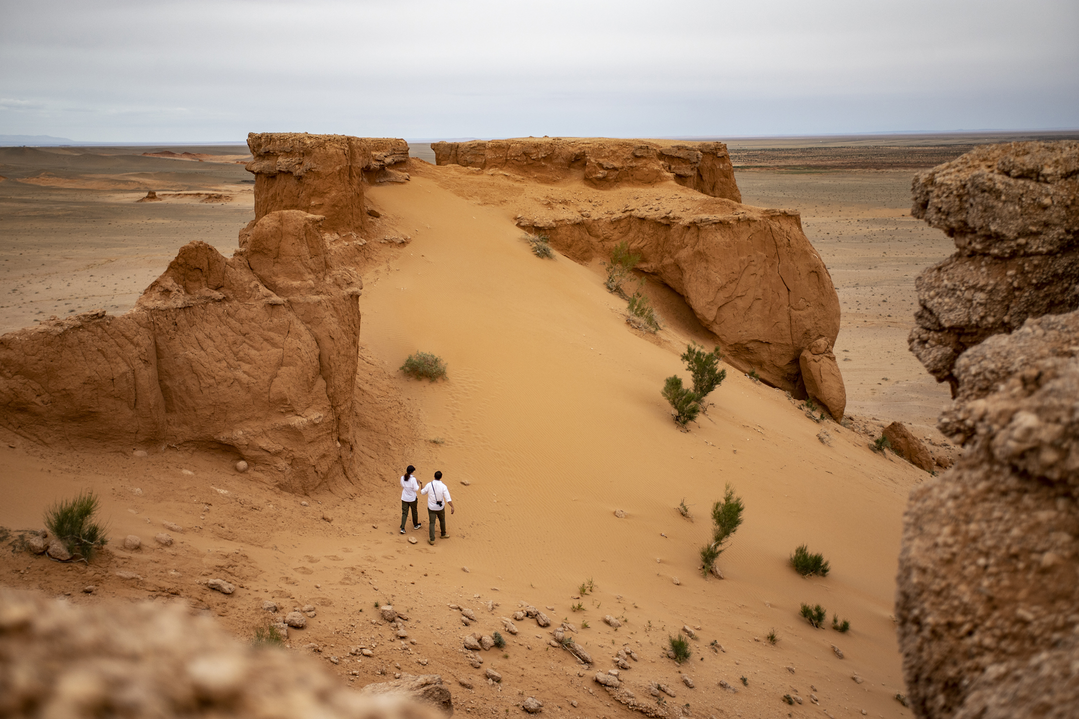 A trip to Three Camel Lodge, a Nomadic Oasis in the heart of the Gobi, Mongolia