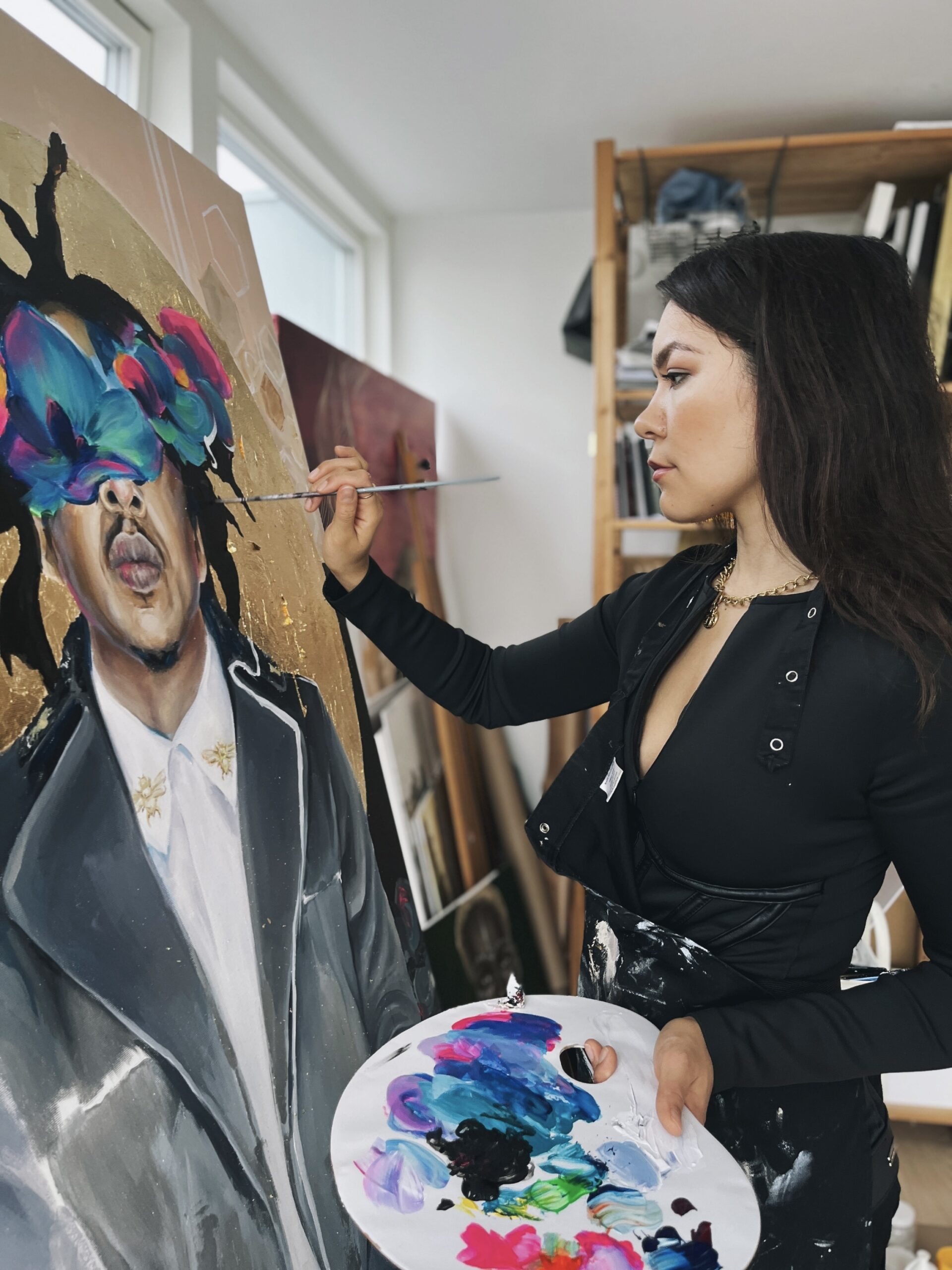 As discussed by Margarita Howis, Colours Have Healing Powers