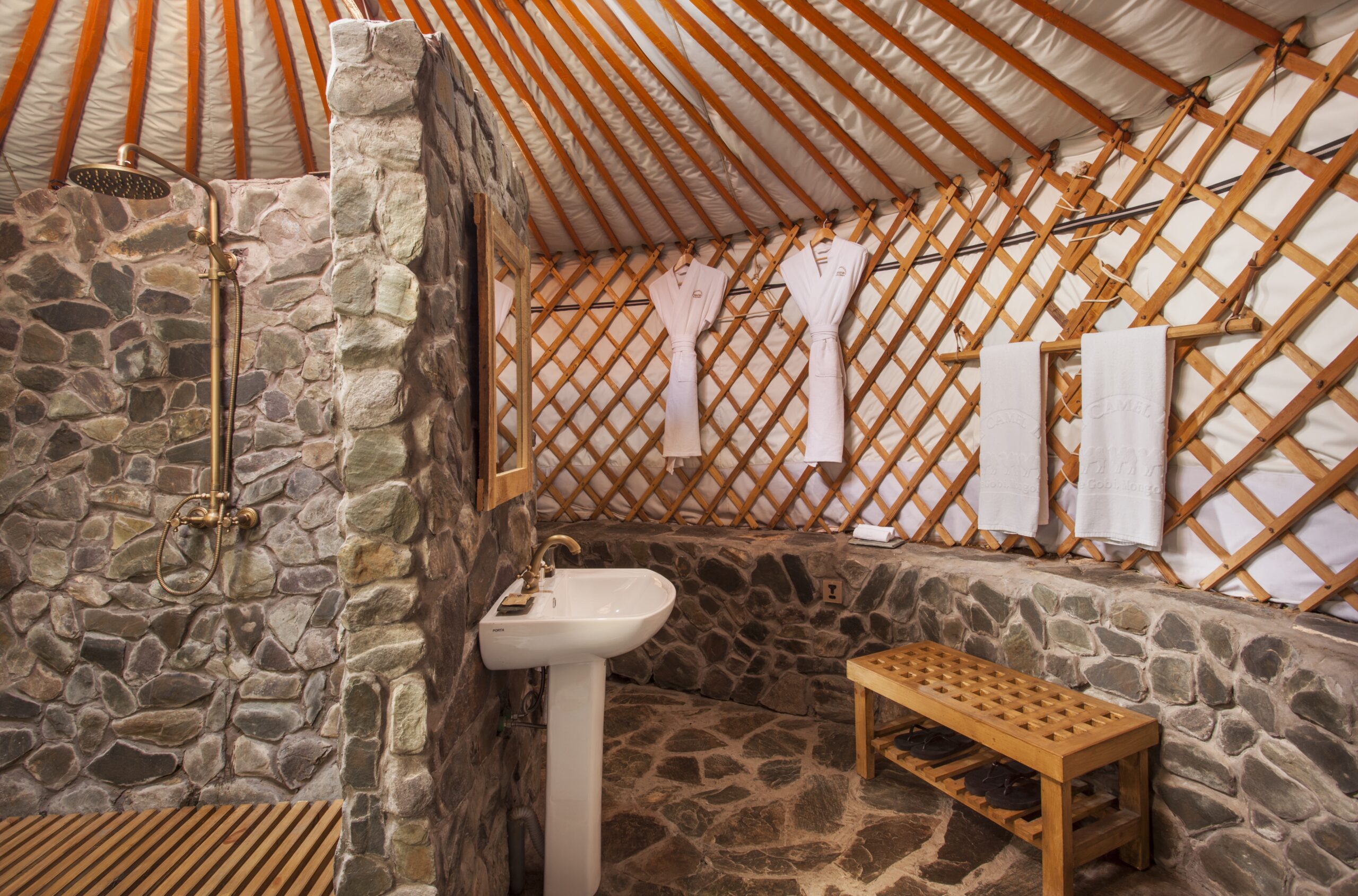 A trip to Three Camel Lodge, a Nomadic Oasis in the heart of the Gobi, Mongolia