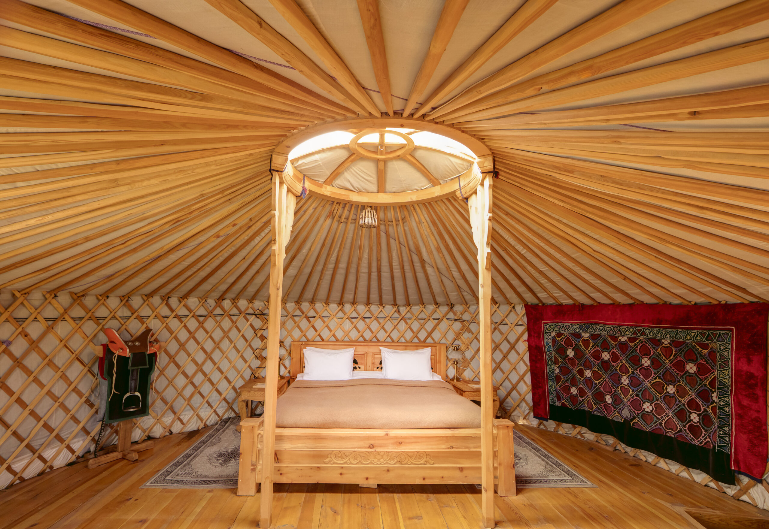 A trip to Three Camel Lodge, a Nomadic Oasis in the heart of the Gobi, Mongolia