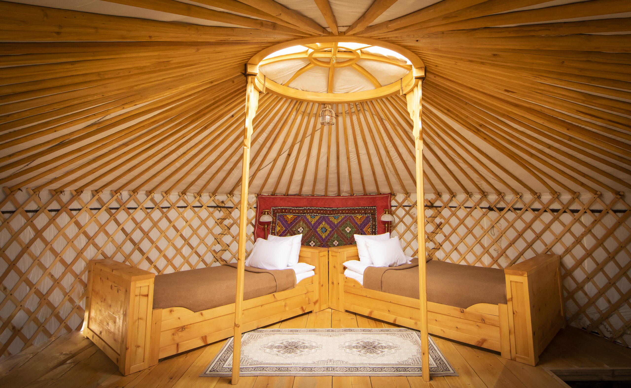 A trip to Three Camel Lodge, a Nomadic Oasis in the heart of the Gobi, Mongolia