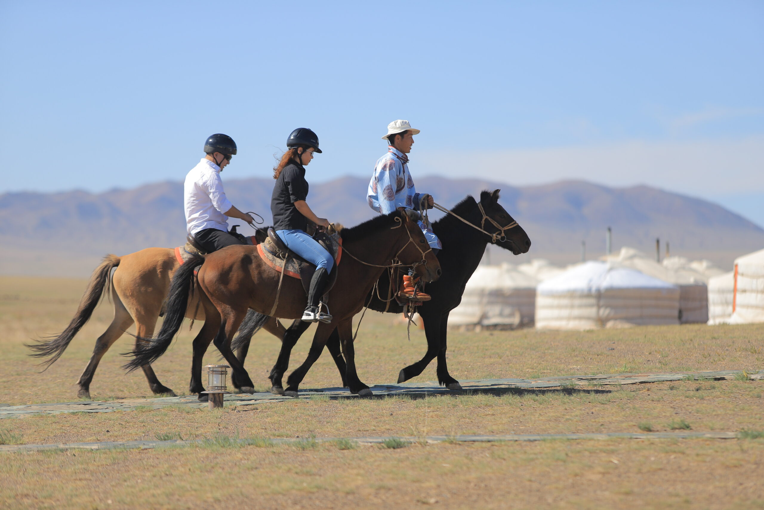 A trip to Three Camel Lodge, a Nomadic Oasis in the heart of the Gobi, Mongolia