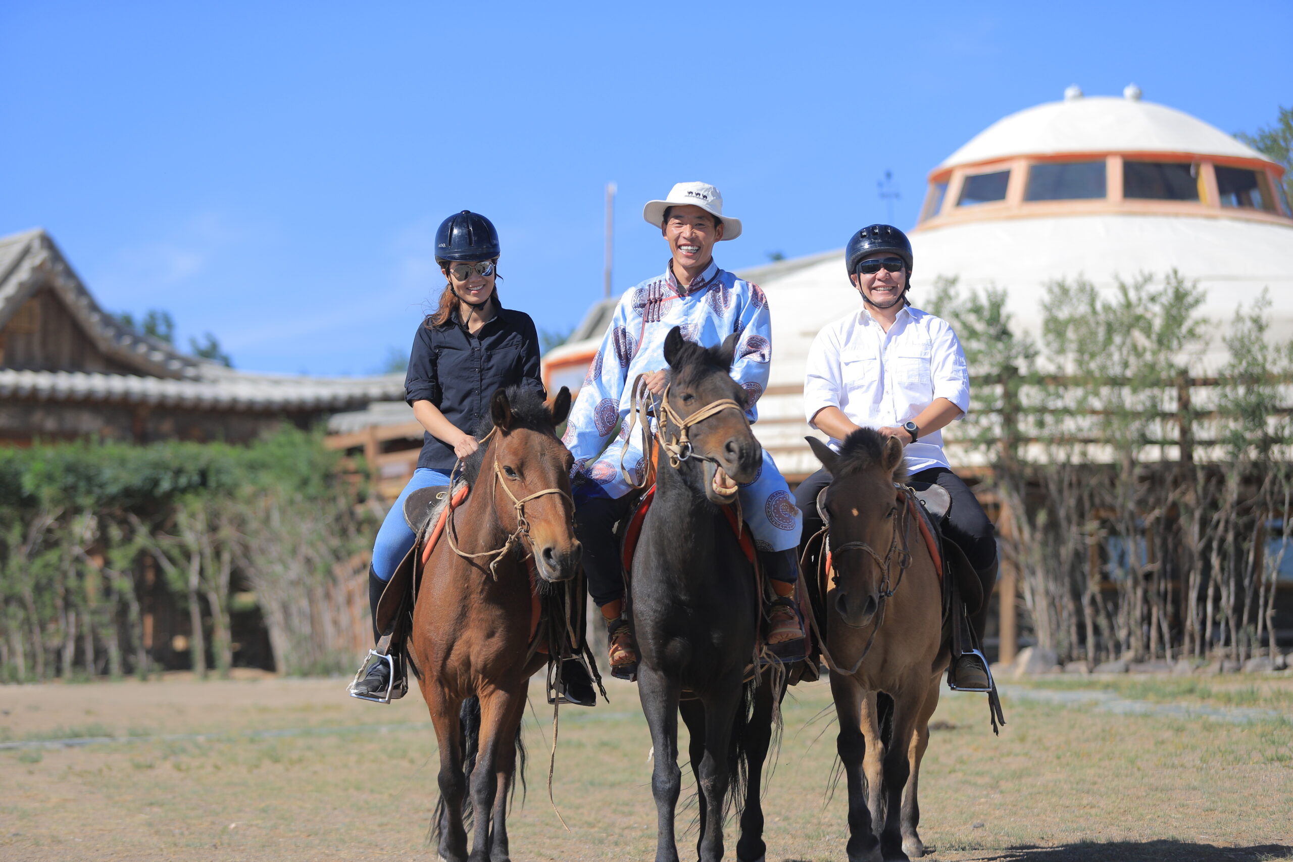 A trip to Three Camel Lodge, a Nomadic Oasis in the heart of the Gobi, Mongolia