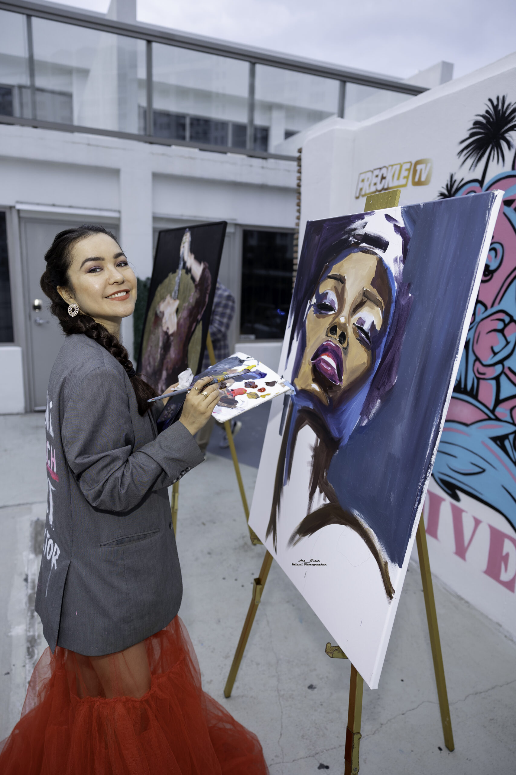 As discussed by Margarita Howis, Colours Have Healing Powers