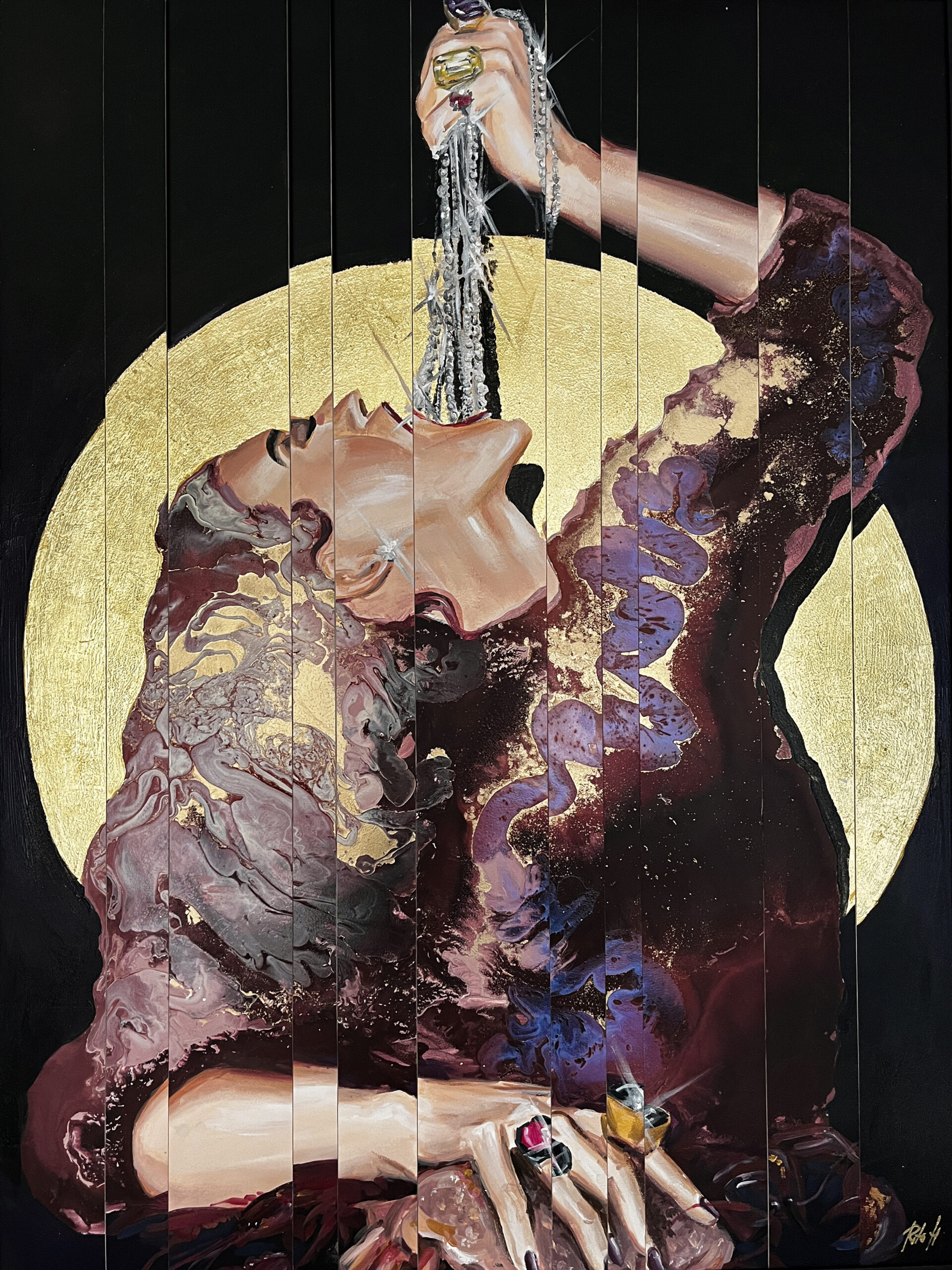 As discussed by Margarita Howis, Colours Have Healing Powers