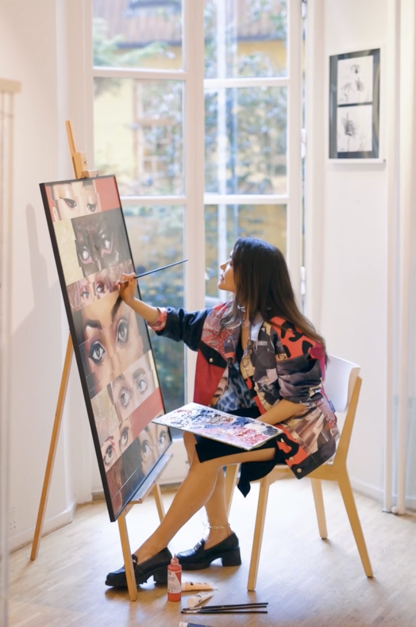 As discussed by Margarita Howis, Colours Have Healing Powers