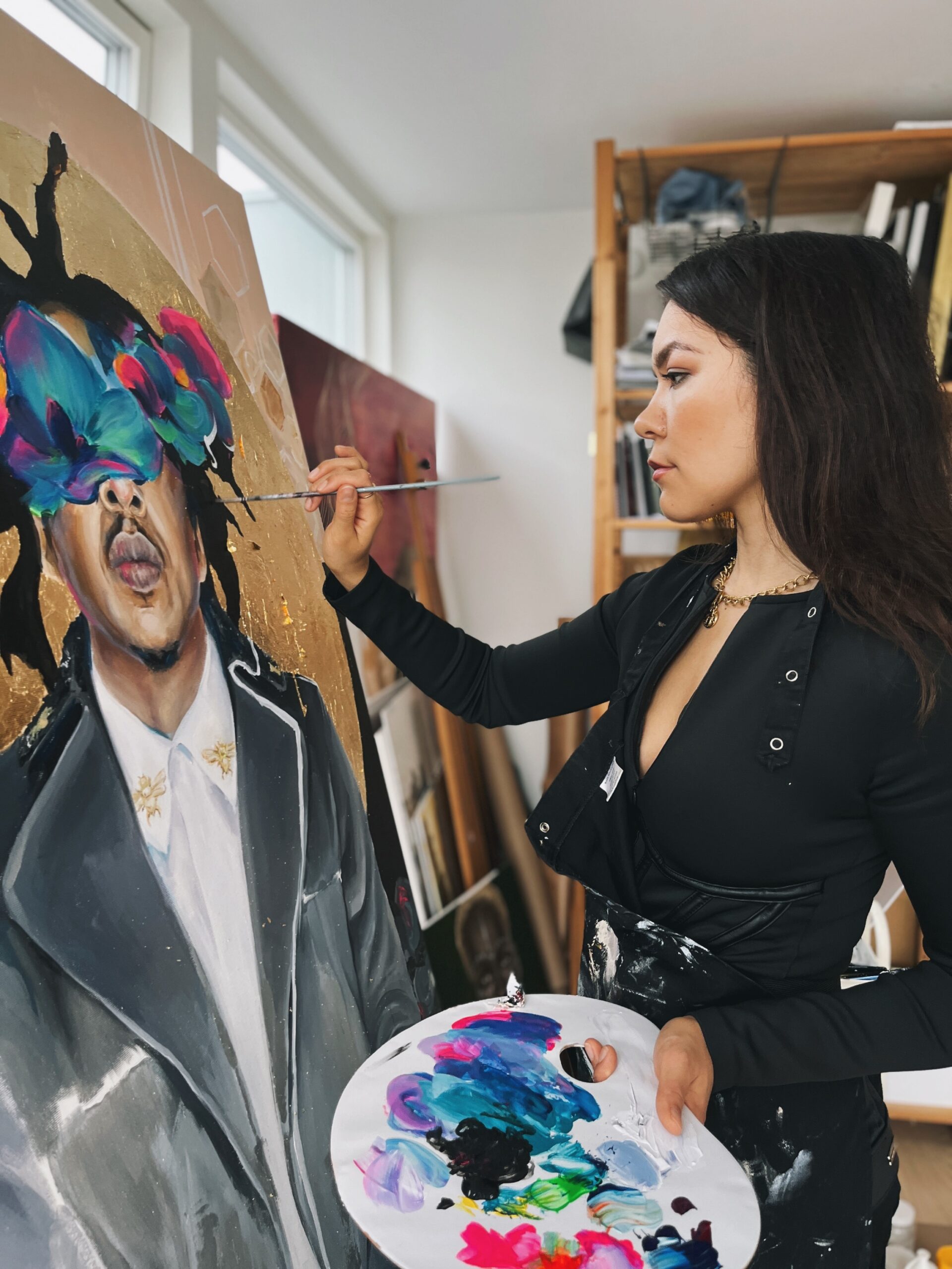 As discussed by Margarita Howis, Colours Have Healing Powers