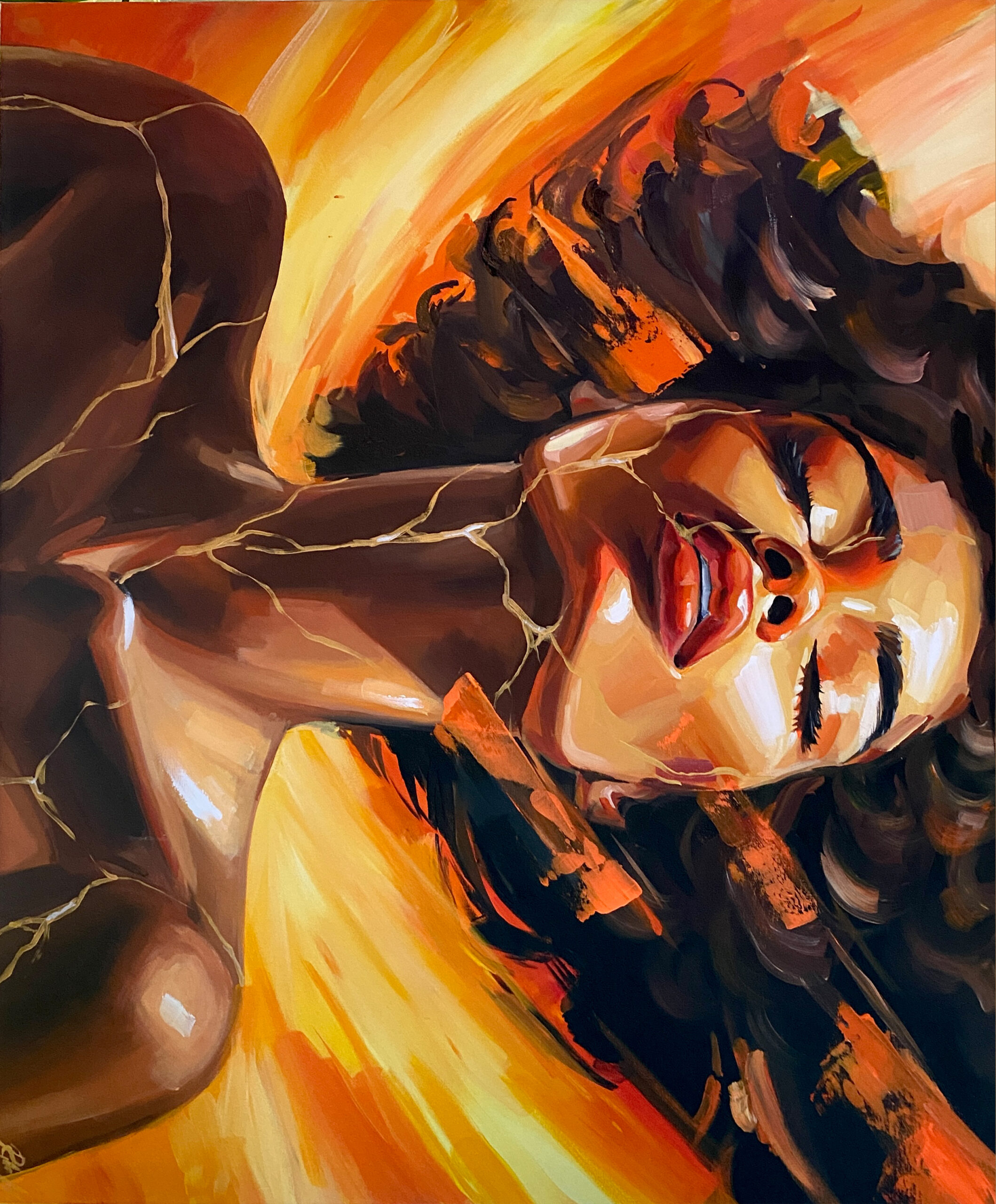 As discussed by Margarita Howis, Colours Have Healing Powers