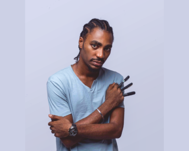 Portrait of Yerins Abraham, dubbed The Nigerian Da Vinci, exploring the depths of his artistic and inventive potential