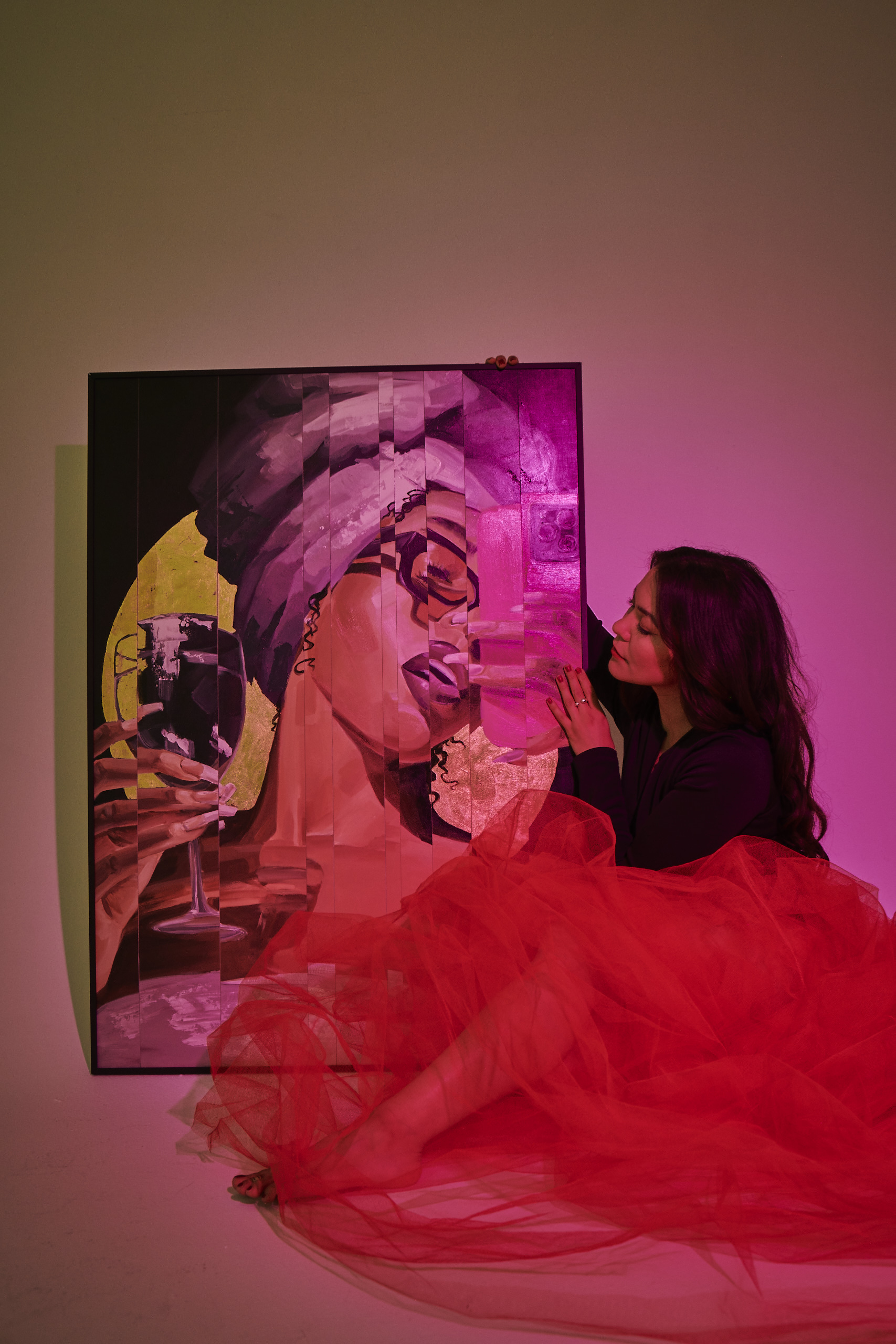 As discussed by Margarita Howis, Colours Have Healing Powers