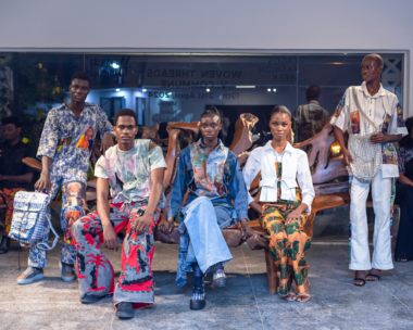 Overview of Woven Threads V session highlighting the power of community within the fashion industry at Lagos Fashion Week
