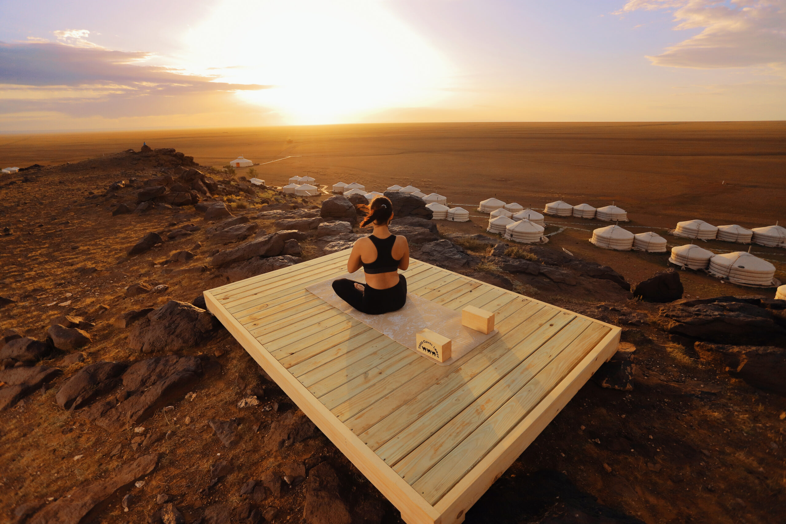 A trip to Three Camel Lodge, a Nomadic Oasis in the heart of the Gobi, Mongolia