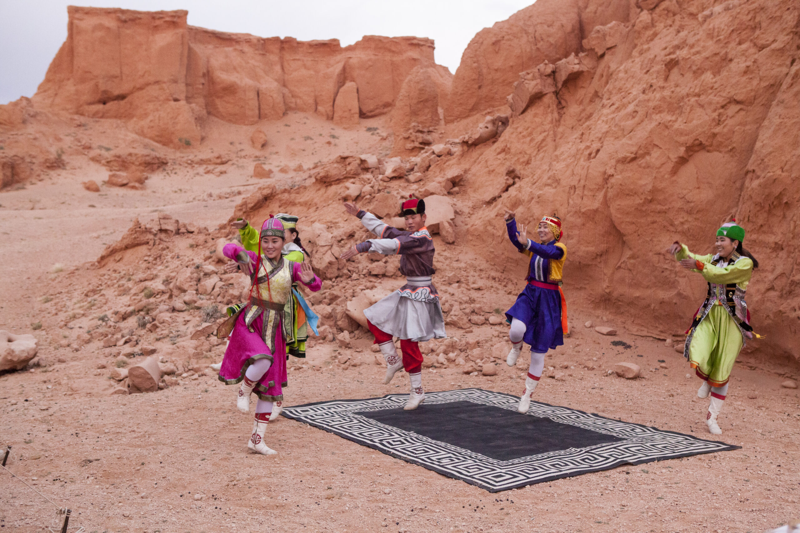 A trip to Three Camel Lodge, a Nomadic Oasis in the heart of the Gobi, Mongolia