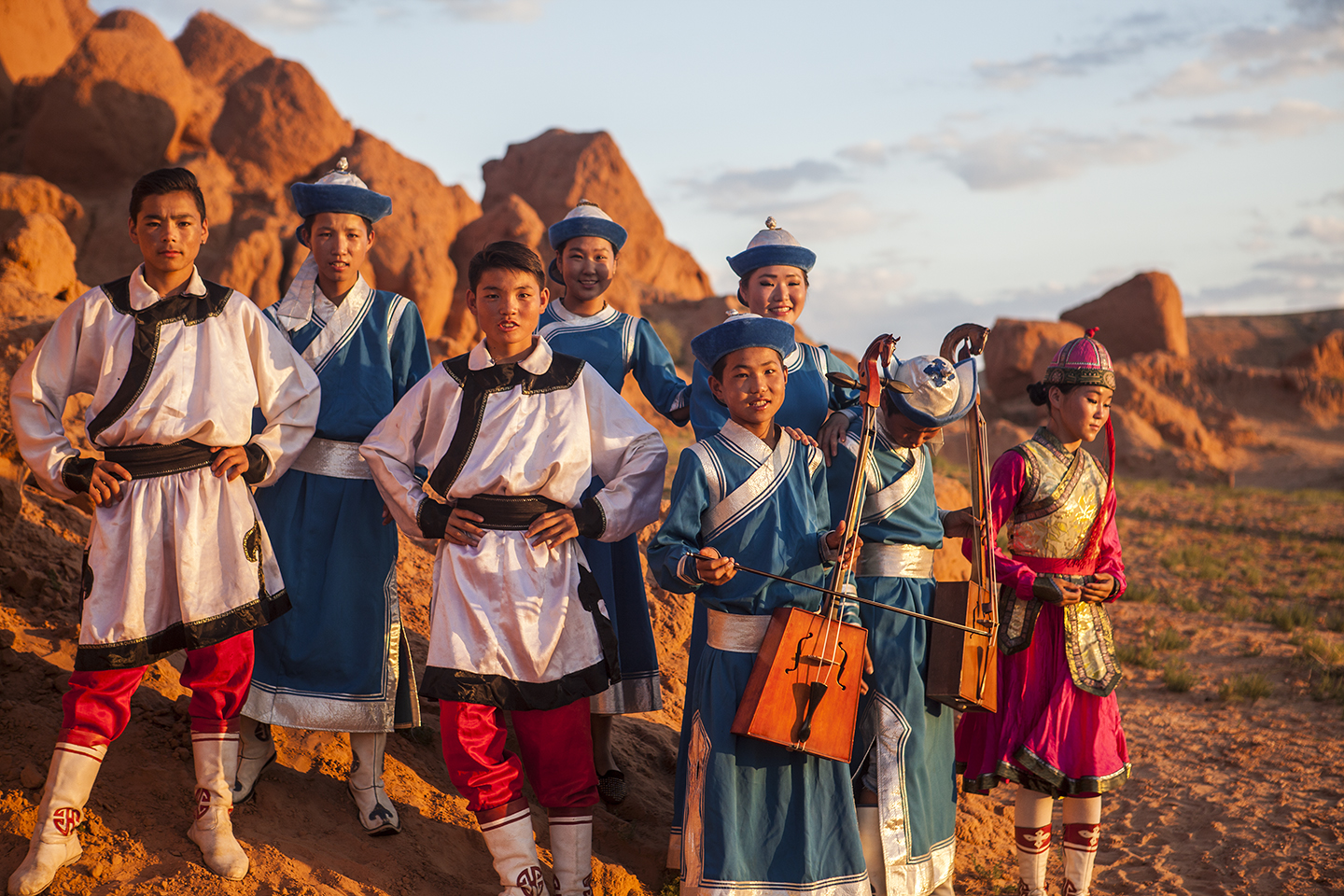 A trip to Three Camel Lodge, a Nomadic Oasis in the heart of the Gobi, Mongolia