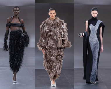 Runway images from Fendi Couture Spring/Summer 2024 Show