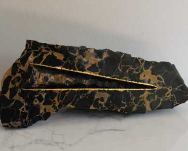 A new exhibit from Cris Contini Contemporary featuring Gioni David Parra's "From Lunae to Stele"