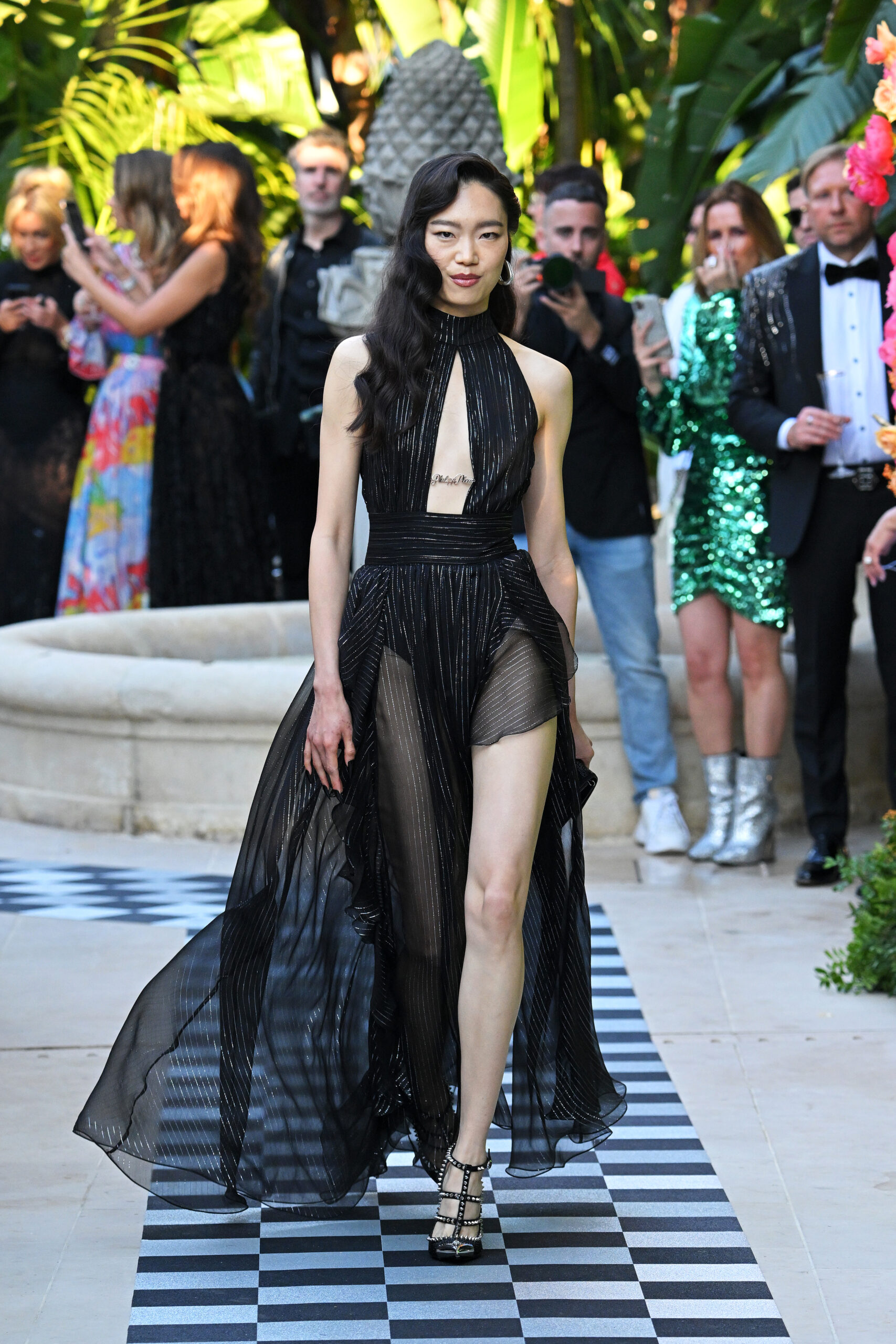 The Philipp Plein Cruise 25 Fashion Show at La Jungle Du Roi