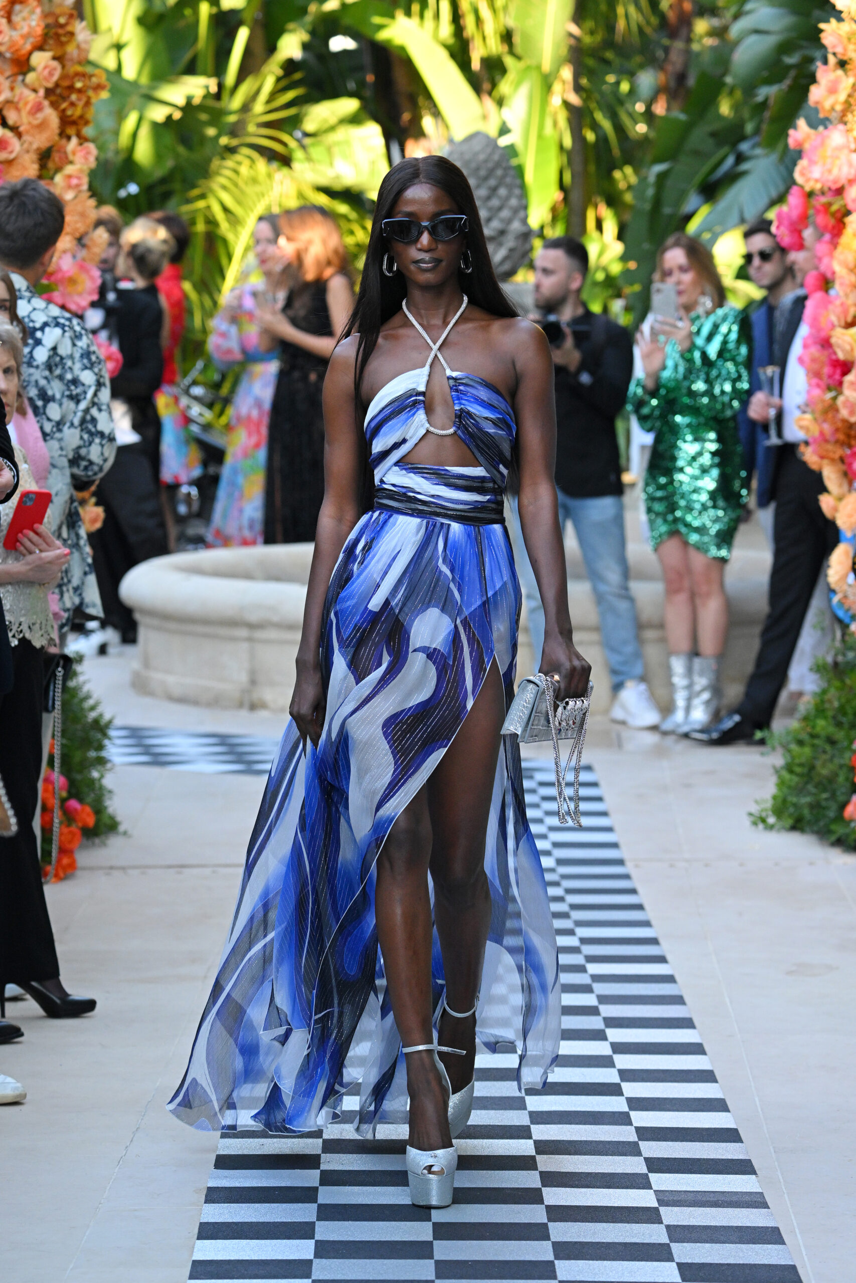 The Philipp Plein Cruise 25 Fashion Show at La Jungle Du Roi