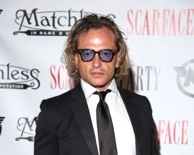 CANNES, FRANCE - MAY 23: Manuele Malenotti attends Matchless the 125th Anniversary during The Cannes Film Festival on May 23, 2024 in Cannes, France. (Photo by Daniele Venturelli/Getty Images for MATCHLESS LONDON)