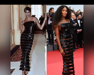 Naomi Campbell radiating elegance and strength at 54, symbolizing a legacy of resilience and reinvention in the fashion industry.