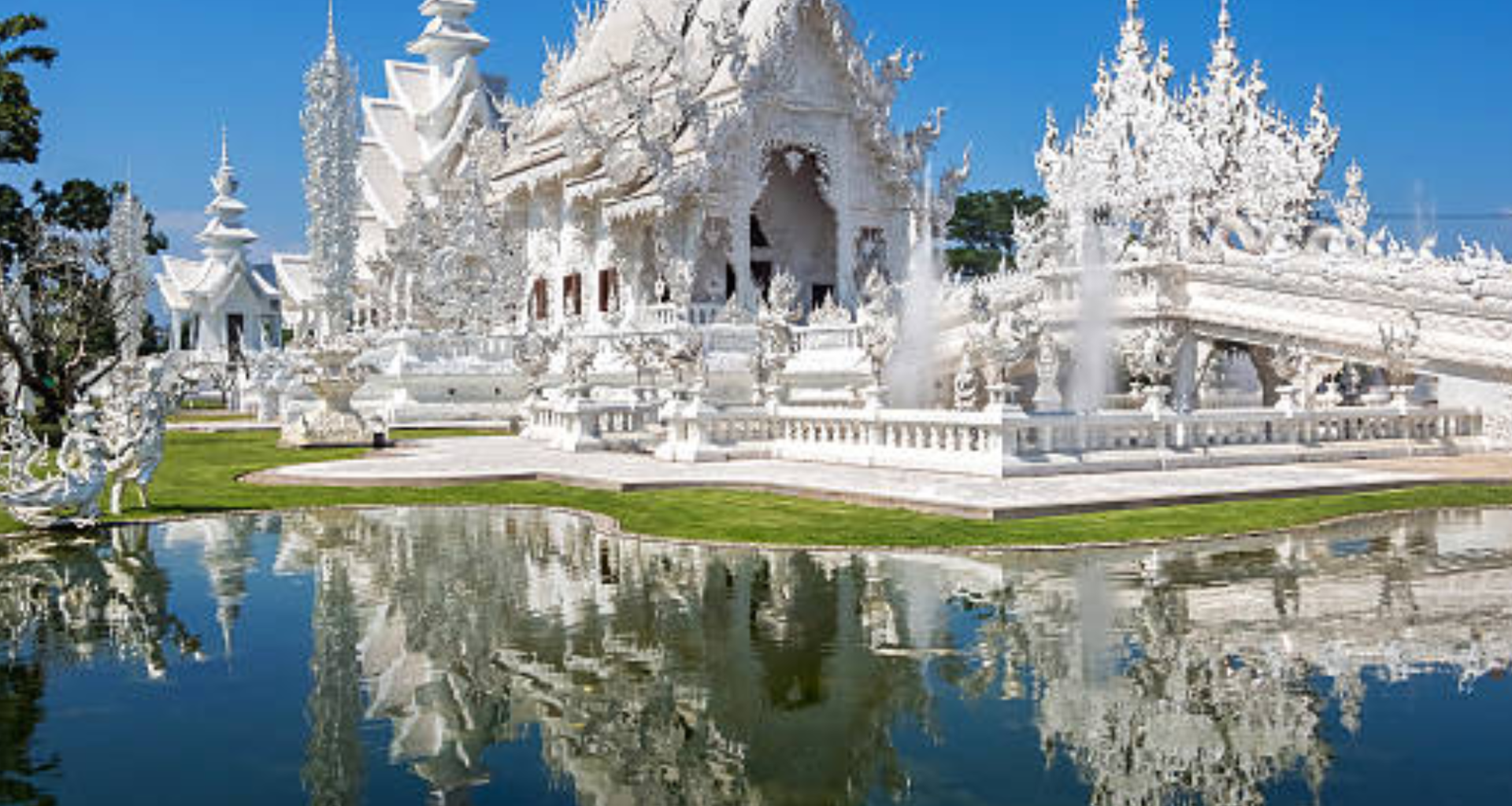 A stunning view of a Chiang Rai in Thailand, showcasing the beauty of summer in the country.