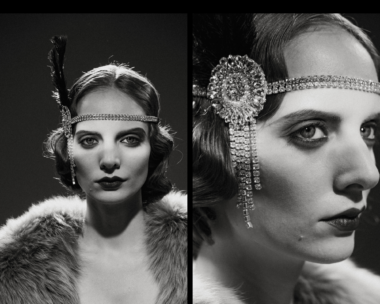 A timeline article depicting the evolution of fashion trends through different decades to illustrate fashion history