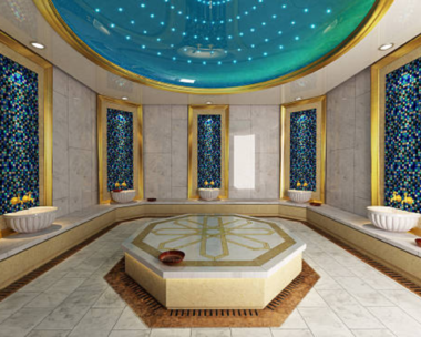 Visual guide on why a hammam bath is the ultimate way to conclude the spring season