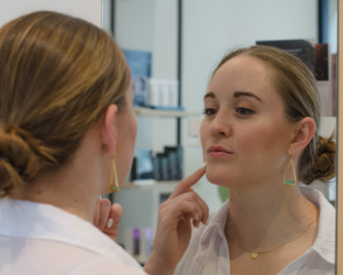 explanation different skin types and corresponding skin care products for each type