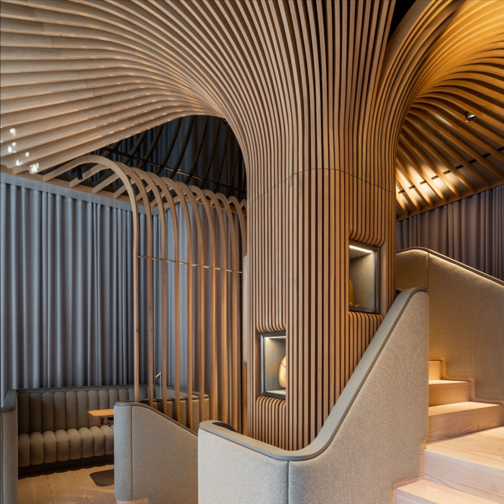 Von Köck Luxury Boutique is a Masterpiece of Architecture and Craftsmanship