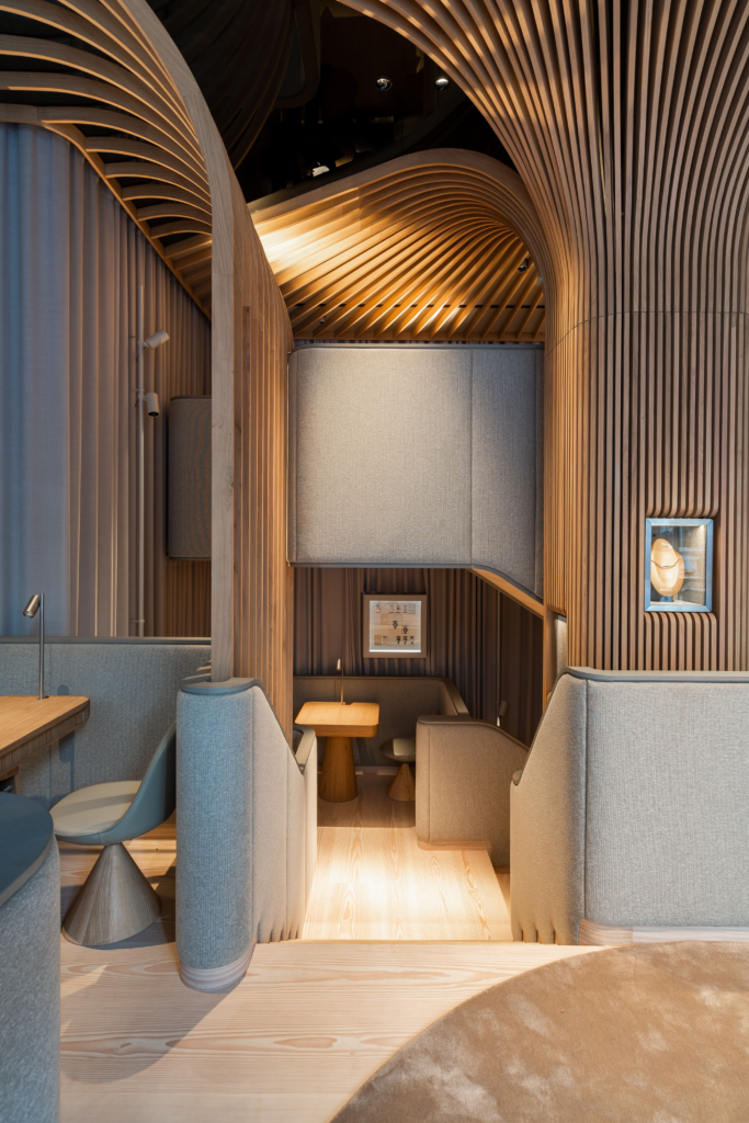 Von Köck Luxury Boutique is a Masterpiece of Architecture and Craftsmanship