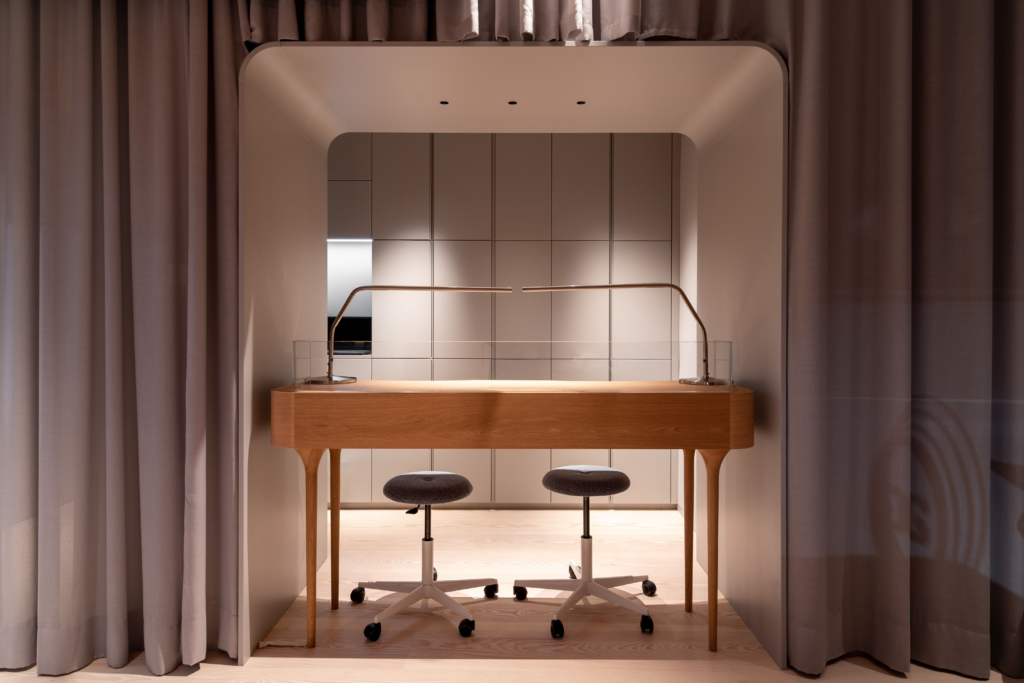 Von Köck Luxury Boutique is a Masterpiece of Architecture and Craftsmanship