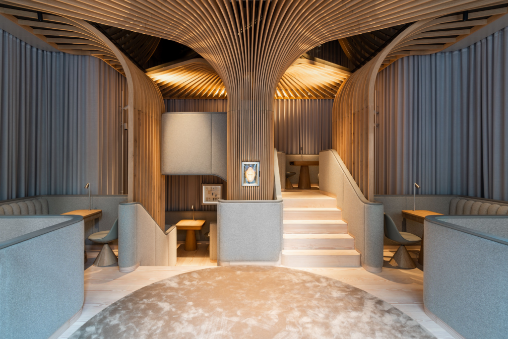 Von Köck Luxury Boutique is a Masterpiece of Architecture and Craftsmanship