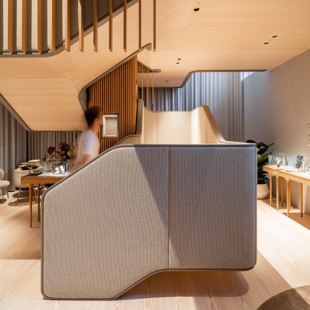 Von Köck Luxury Boutique is a Masterpiece of Architecture and Craftsmanship