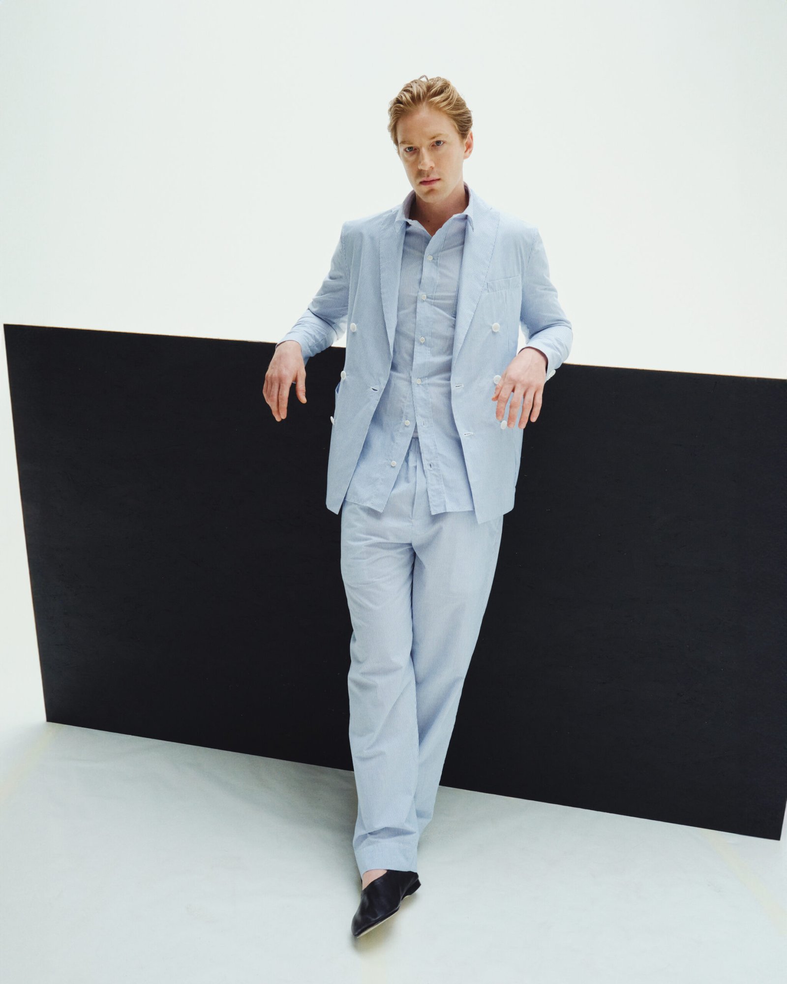 META CAMPANIA COLLECTIVE's SS25 collection at Paris Fashion Week
