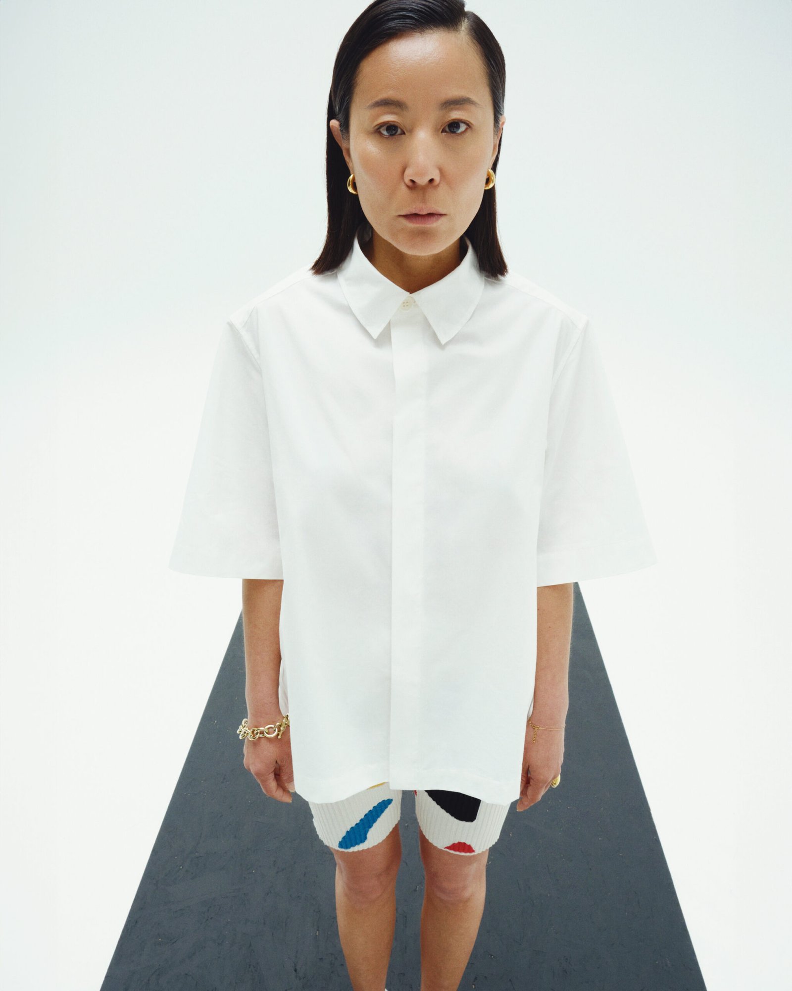 META CAMPANIA COLLECTIVE's SS25 collection at Paris Fashion Week