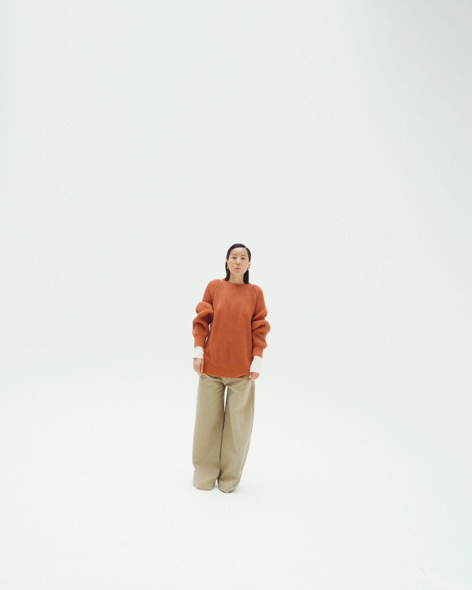 META CAMPANIA COLLECTIVE's SS25 collection at Paris Fashion Week