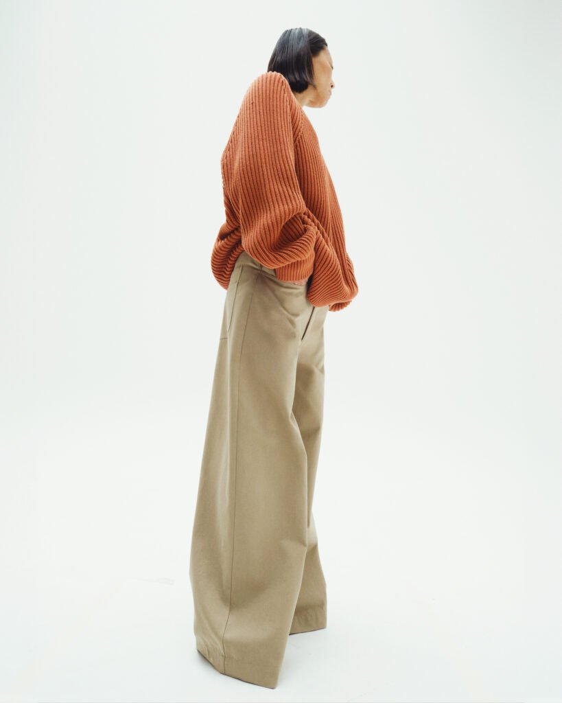 META CAMPANIA COLLECTIVE's SS25 collection at Paris Fashion Week