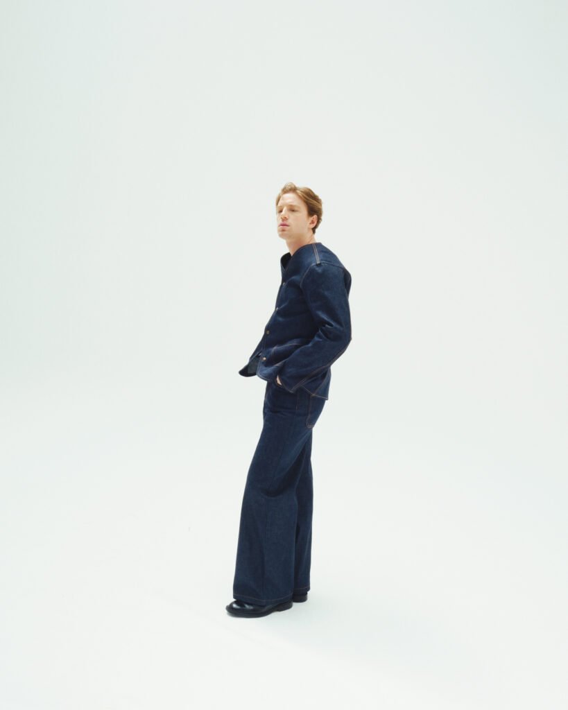 META CAMPANIA COLLECTIVE's SS25 collection at Paris Fashion Week