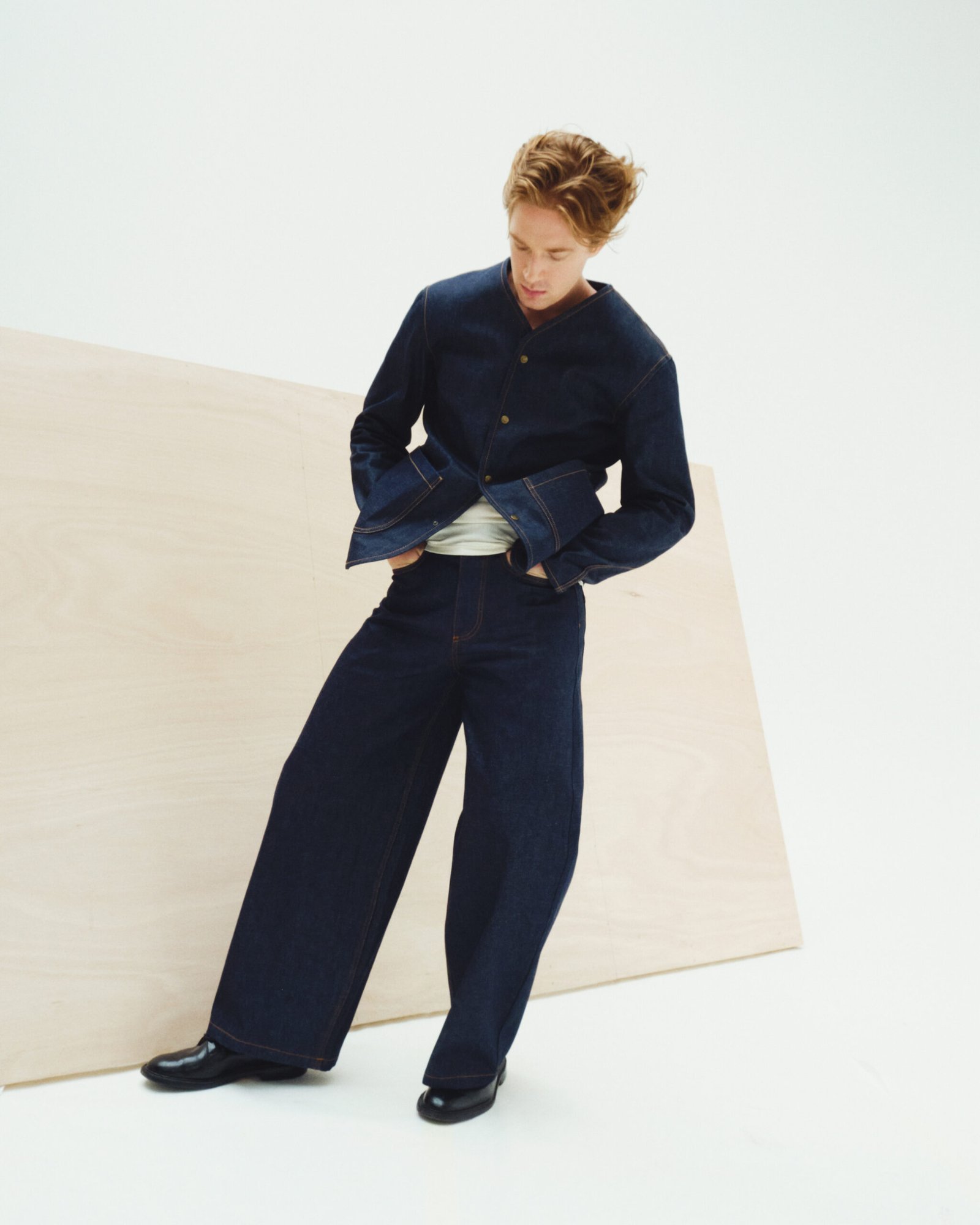 META CAMPANIA COLLECTIVE's SS25 collection at Paris Fashion Week