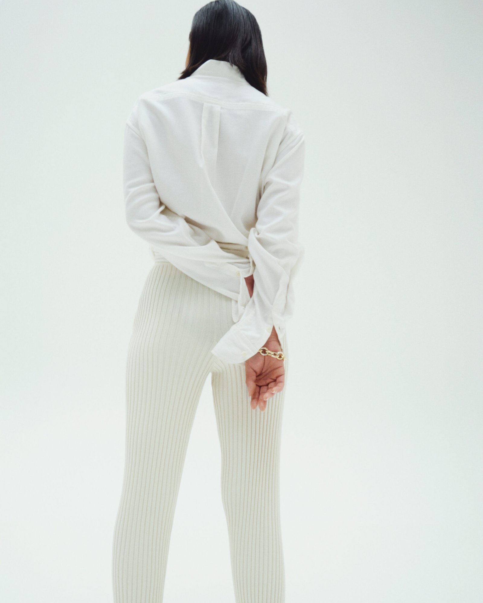 META CAMPANIA COLLECTIVE's SS25 collection at Paris Fashion Week