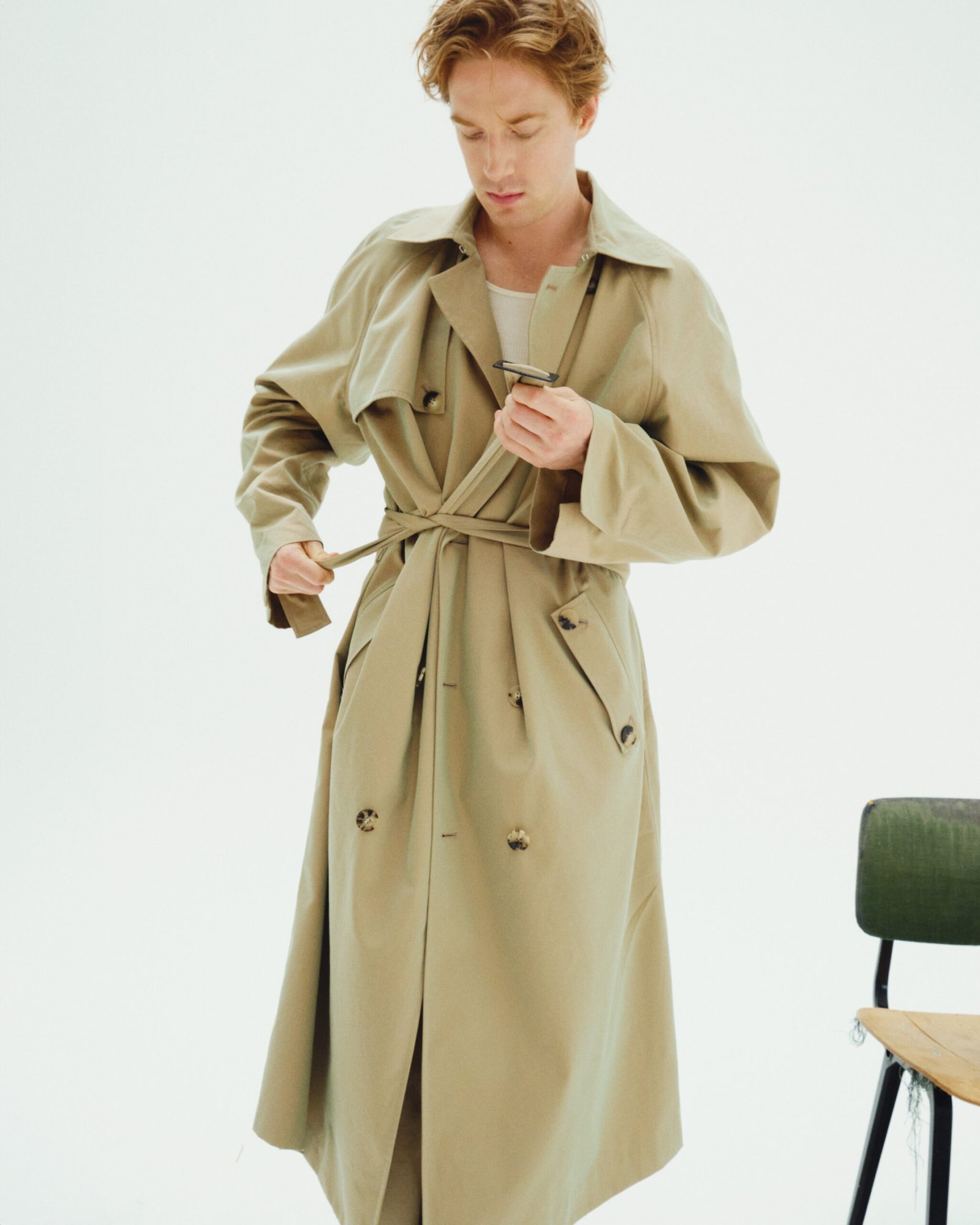 META CAMPANIA COLLECTIVE's SS25 collection at Paris Fashion Week