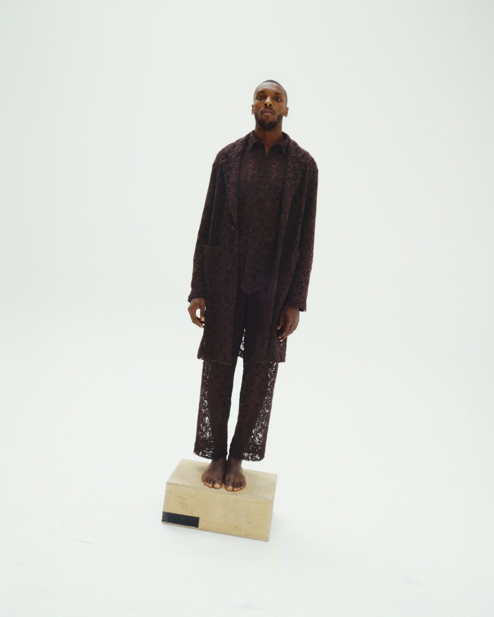 META CAMPANIA COLLECTIVE's SS25 collection at Paris Fashion Week