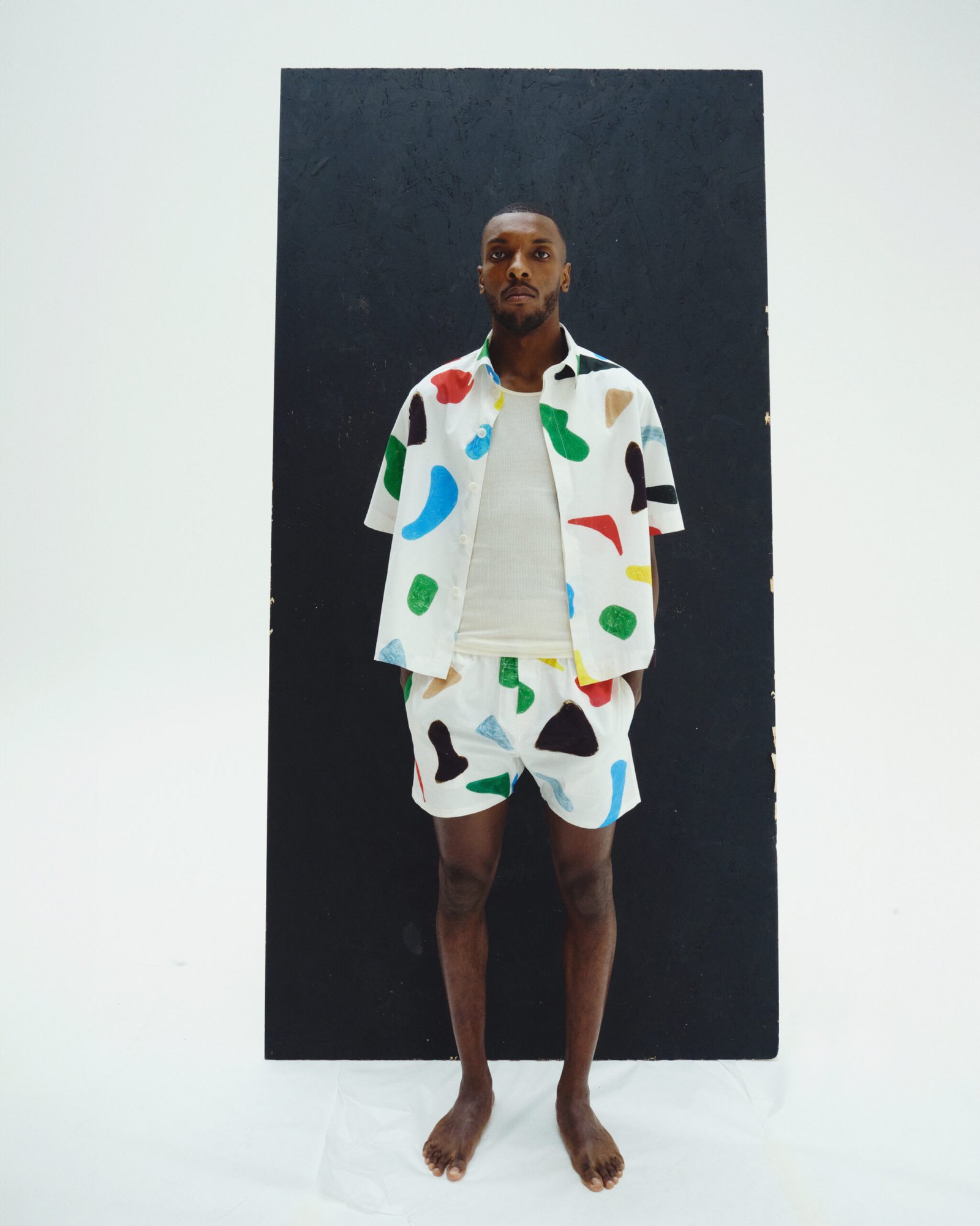 META CAMPANIA COLLECTIVE's SS25 collection at Paris Fashion Week