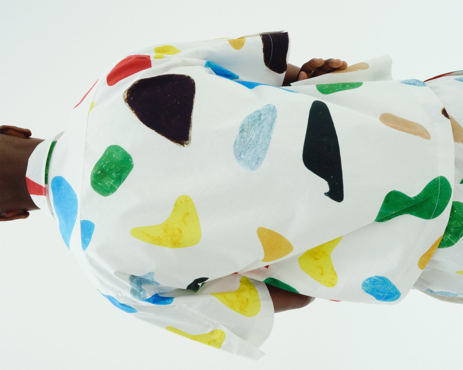 META CAMPANIA COLLECTIVE's SS25 collection at Paris Fashion Week