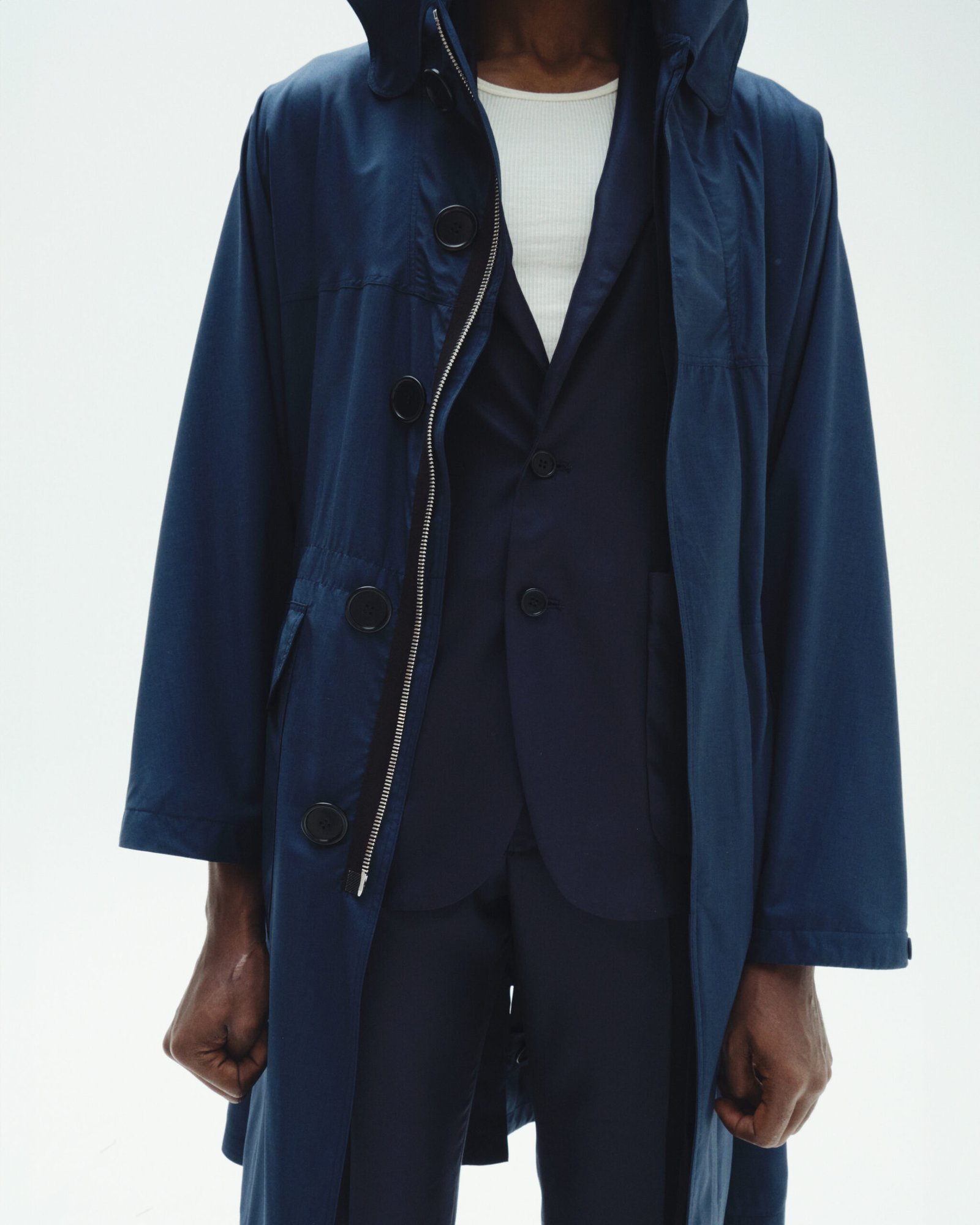 META CAMPANIA COLLECTIVE's SS25 collection at Paris Fashion Week