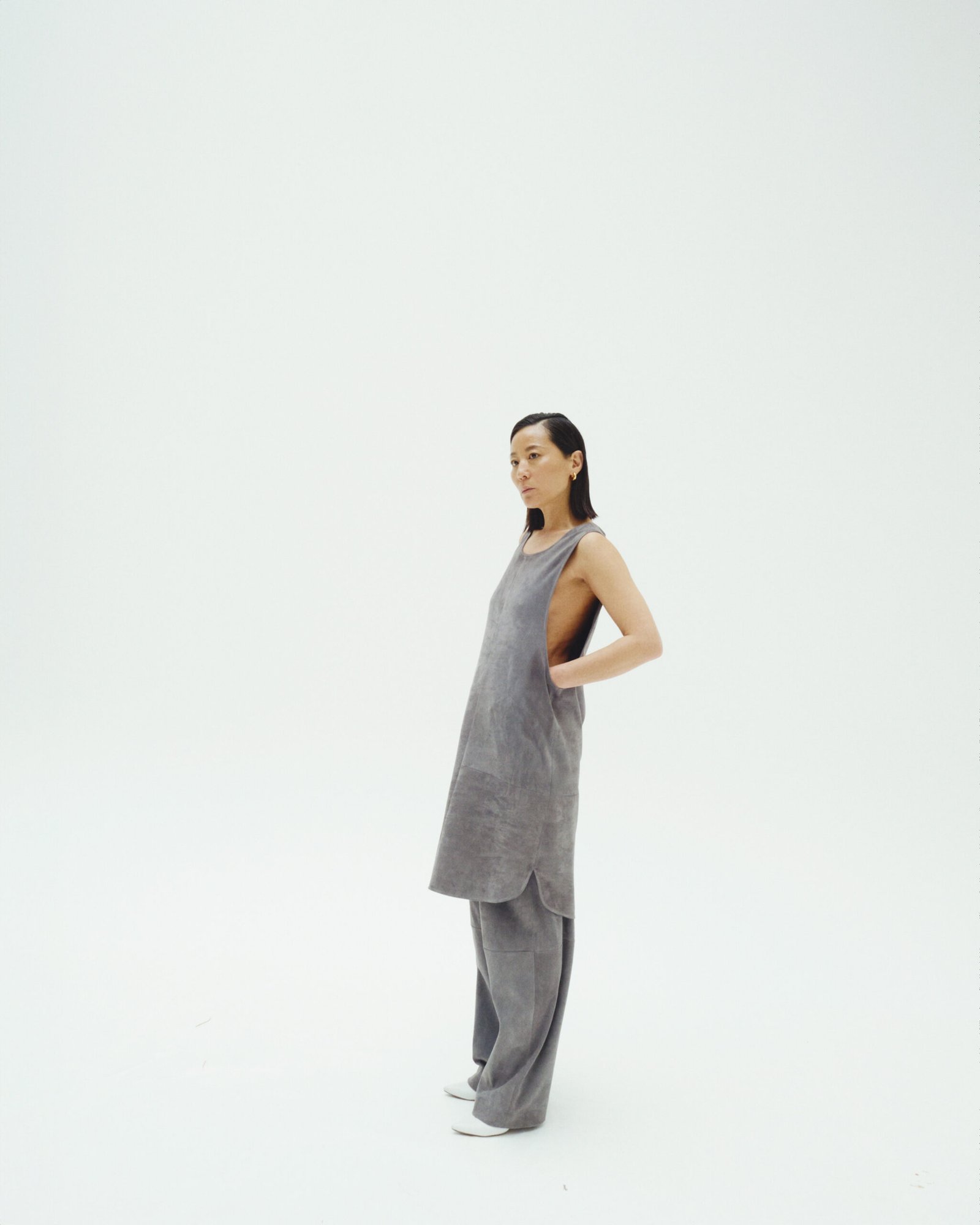 META CAMPANIA COLLECTIVE's SS25 collection at Paris Fashion Week