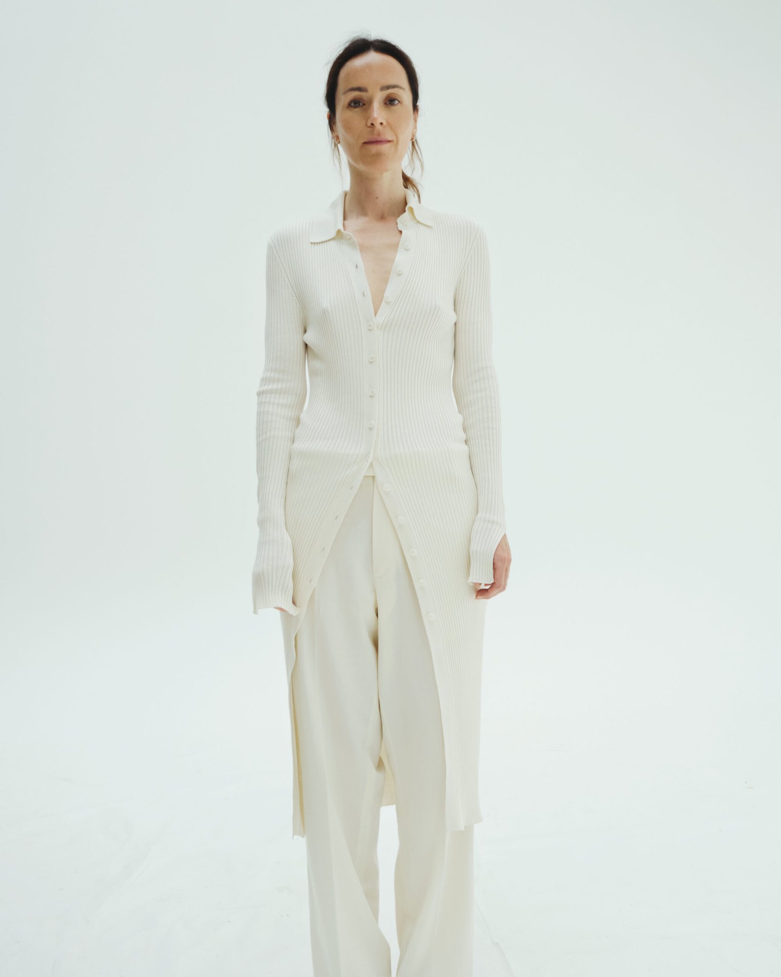 META CAMPANIA COLLECTIVE's SS25 collection at Paris Fashion Week