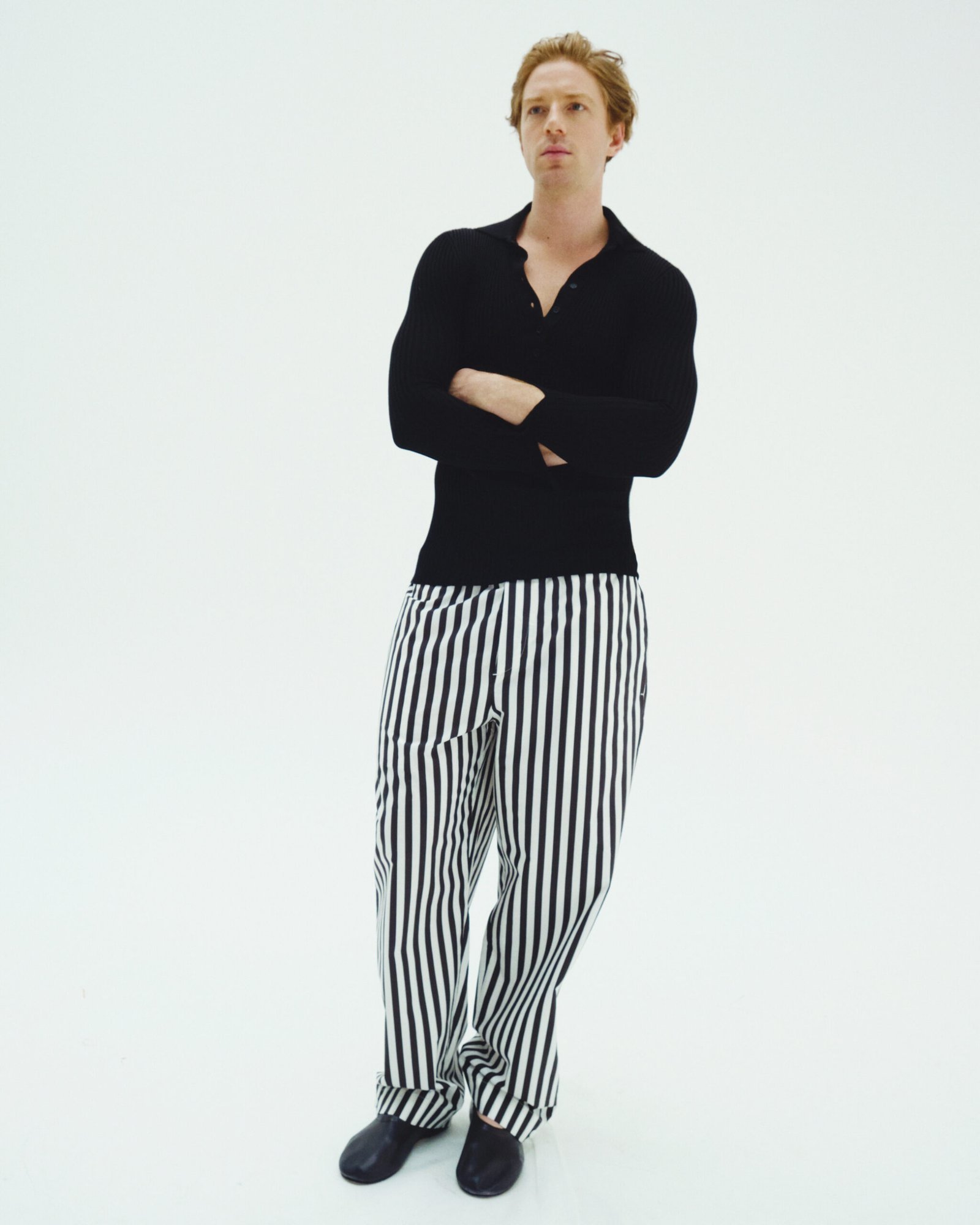 META CAMPANIA COLLECTIVE's SS25 collection at Paris Fashion Week