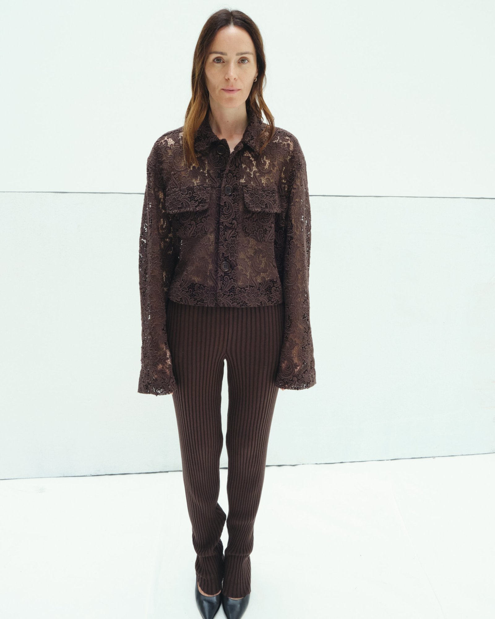 META CAMPANIA COLLECTIVE's SS25 collection at Paris Fashion Week