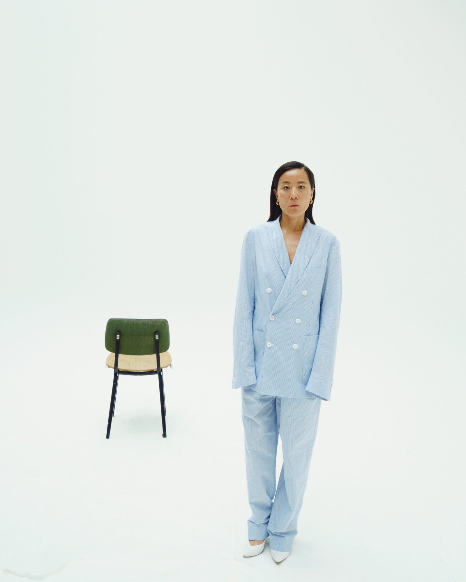 META CAMPANIA COLLECTIVE's SS25 collection at Paris Fashion Week